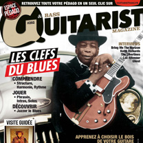 Albums CD DVD Disques guitariste : Guitarist Magazine - Numéro 292 avec laguitare.com