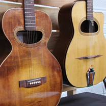 luthiers guitares et basses : Nicolas Graux  - Rencontre et interview