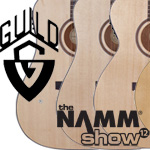 Matériel et accessoires laguitare.com : Guild - Namm Show 2012 - Nouvelle série Acros