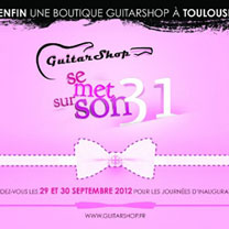 Matriel et accessoires laguitare.com : Guitarshop - Ouvre un magasin  Toulouse