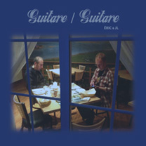 Albums CD DVD Disques guitariste : Jean-Luc Thievent et Eric Poitras - Guitare / Guitare avec laguitare.com