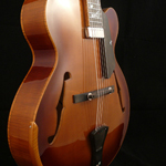 luthiers guitares et basses : Mathieu Boulet  - Master piece, archtop 17 pouces