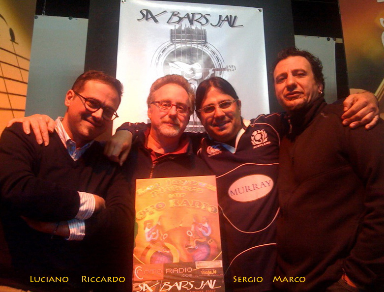 guitare - six bars jail - festival guitare - laguitare.com