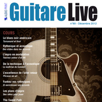 apprendre guitare : Guitare Live - numéro 89 avec laguitare.com