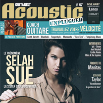 Albums CD DVD Disques guitariste : Guitarist Acoustic - Sommaire du Numéro 47 avec laguitare.com