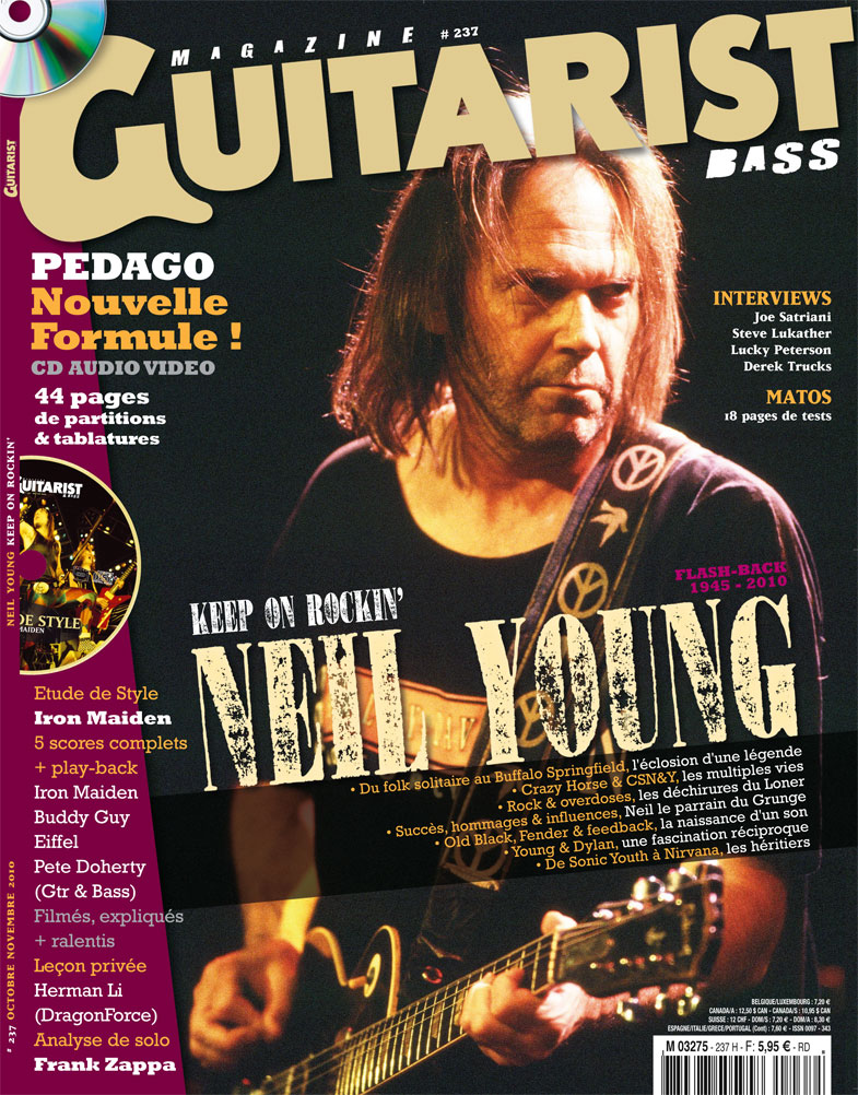 Guitarist Magazine, Numéro 237 - laguitare.com