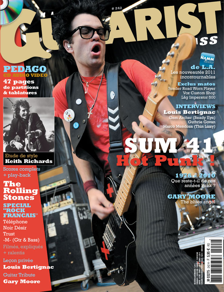 Guitarist Magazine, Numro 242 - laguitare.com