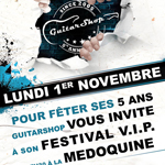Albums CD DVD Disques guitariste : Guitarshop - Festival VIP avec laguitare.com