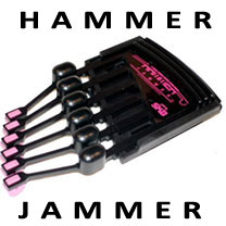 Matériel et accessoires laguitare.com :  Hammer Jammer - Pour passer de la corde pincée à la corde frappée