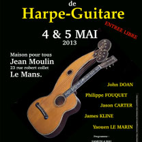 Albums CD DVD Disques guitariste : Festival International de harpe guitare - 1ère édition festival et salon de lutherie avec laguitare.com