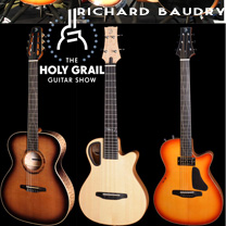 video guitare : Richard Baudry - Om Nylon, uke et Hybride avec laguitare.com