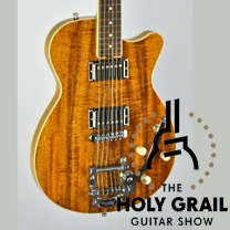 video guitare : XXL Guitars Marc Lupien - Axxis XXL 089 et interview avec laguitare.com