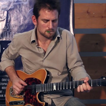 luthiers guitares et basses : Bench Guitar Bertrand Moguérou  - Bench Guitar