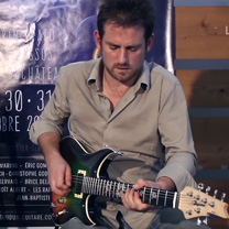 luthiers guitares et basses : Jan Degtiarev  - Colibri et brown