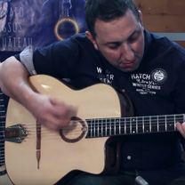 video guitare : Jeff Kerléo - 4 modèles EVI avec laguitare.com