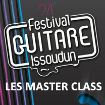 Albums CD DVD Disques guitariste : issoudun - Les Master Class 2012 avec laguitare.com