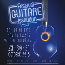 video guitare : Issoudun - 27eme edition, les 29,30 et 31 octobre 2015 avec laguitare.com