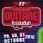Albums CD DVD Disques guitariste : Issoudun - Programme du prochain Festival d