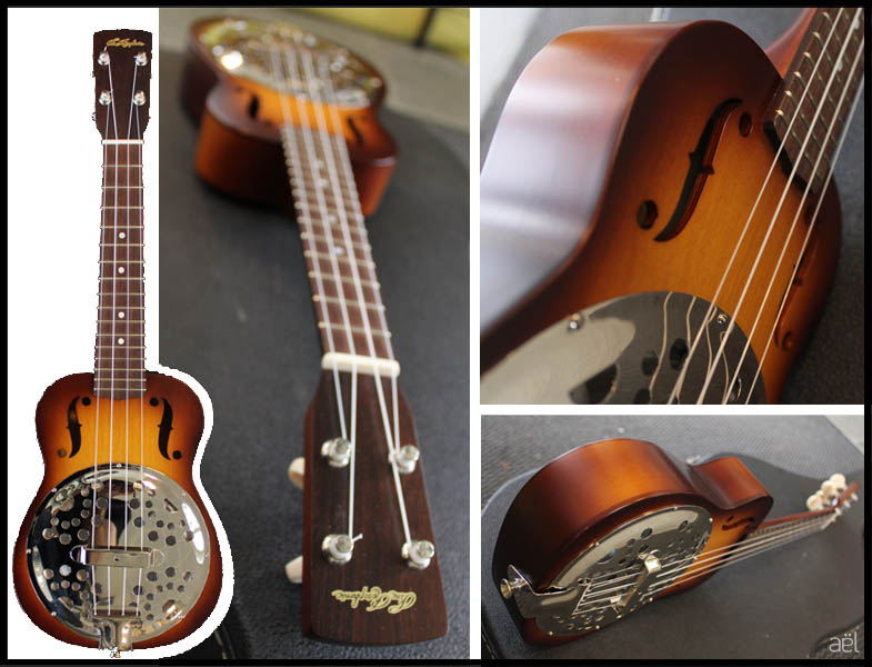 Guitare - FINE RESOPHONIC - mike lewis - Festival guitare issoudun 2010 - laguitare.com