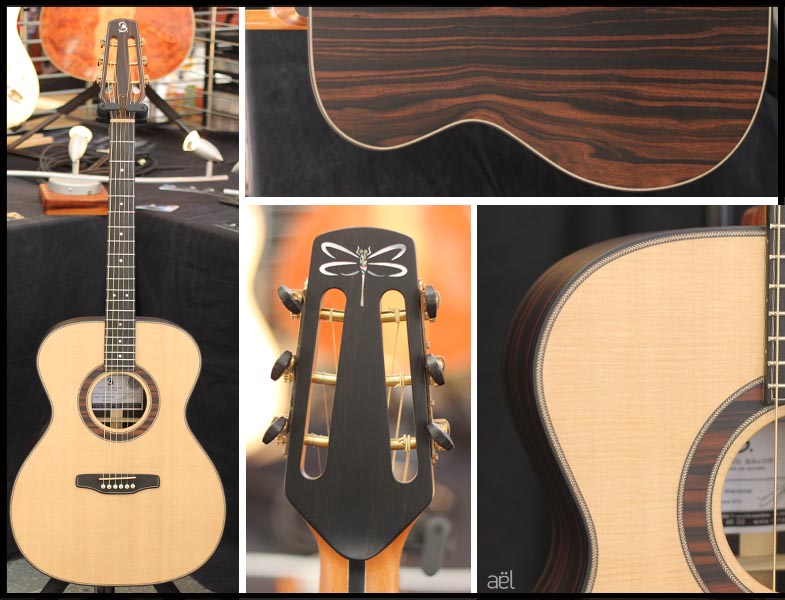 Festival guitare issoudun 2010 - Richard Baudry -  laguitare.com