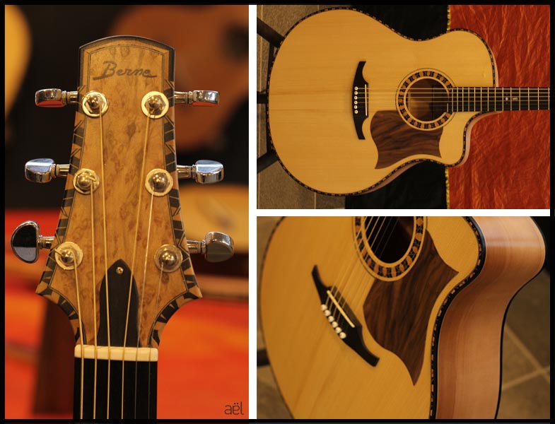 Festival guitare issoudun 2010 - Philippe Berne luthier -  laguitare.com