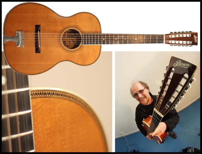 Festival guitare issoudun 2010 - Bown guitars -  laguitare.com