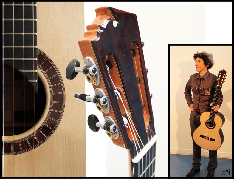 Guitare - GAELLE ROFFLER - Festival guitare issoudun 2010 - laguitare.com