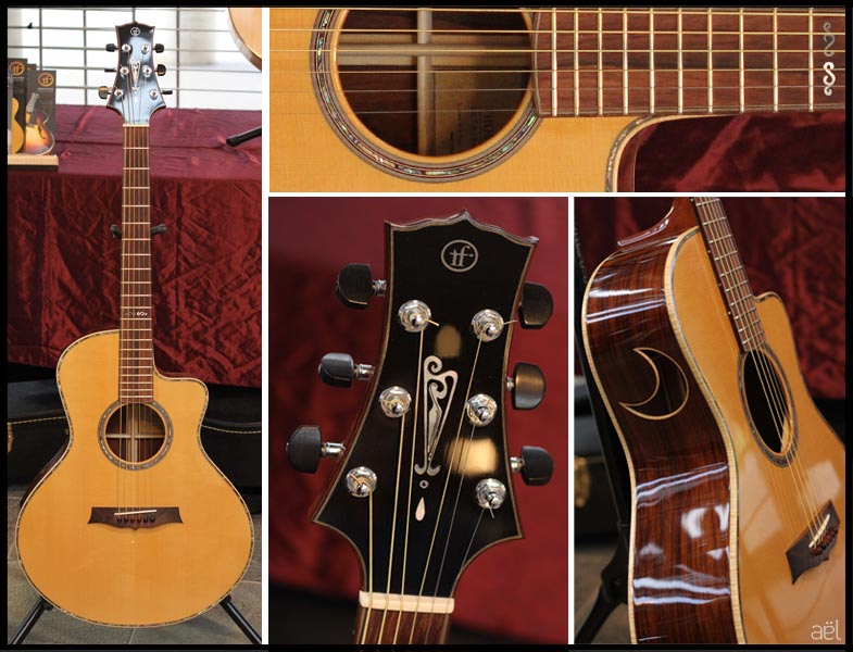 Festival guitare issoudun 2010 - Thomas Fejoz luthier -  laguitare.com