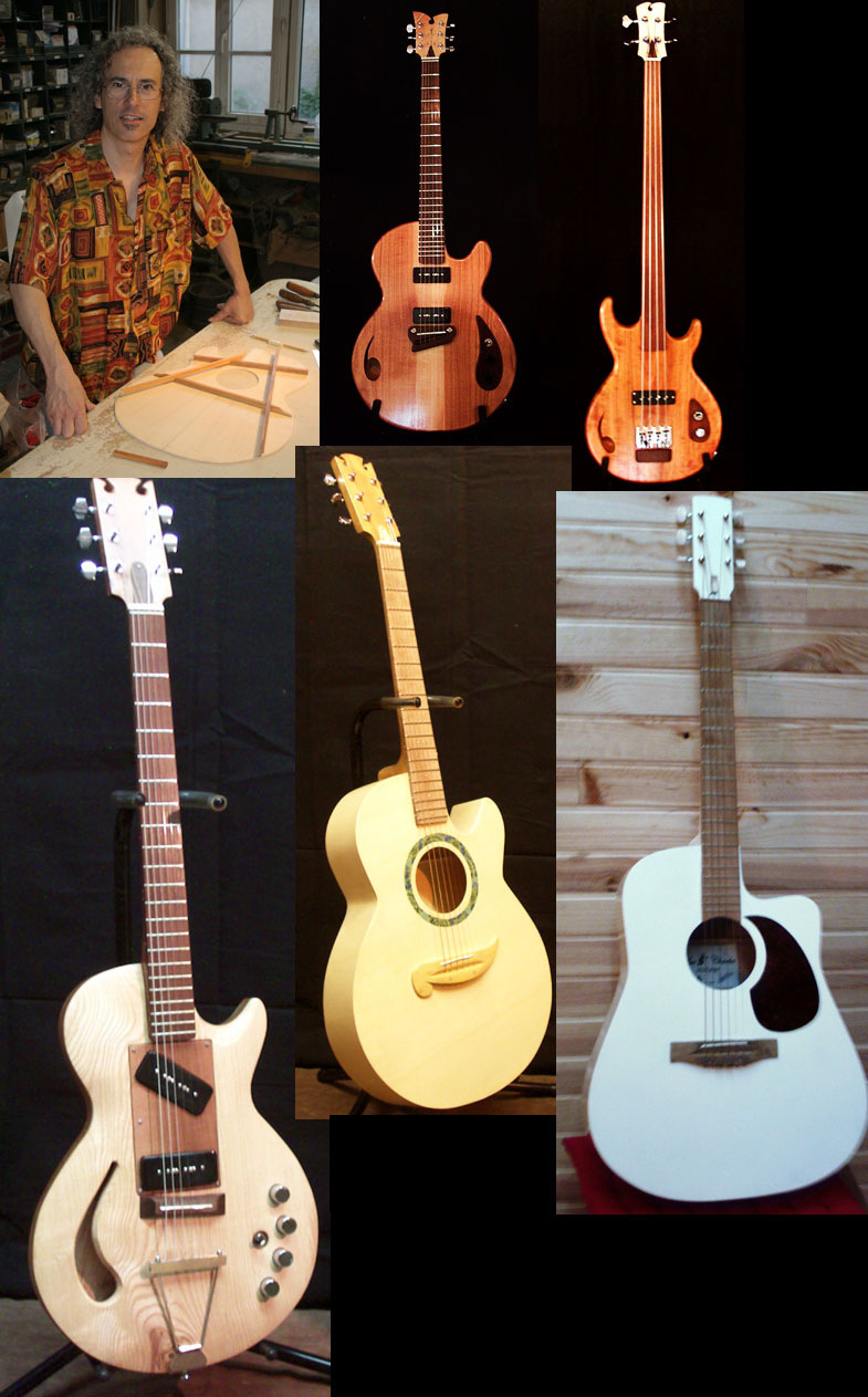 Festival guitare issoudun 2010 - Luc BONIN-BOUCHELLIGA -  laguitare.com