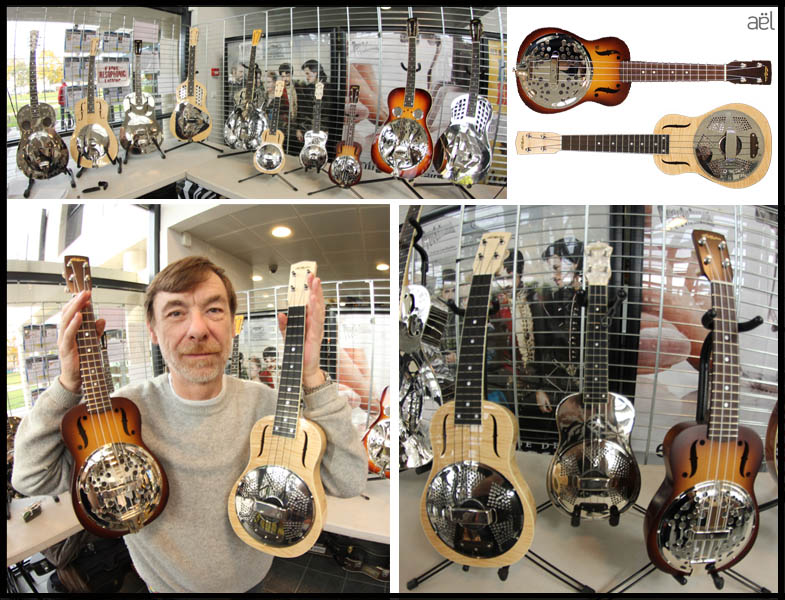 Guitare - FINE RESOPHONIC - mike lewis - Festival guitare issoudun 2010 - laguitare.com