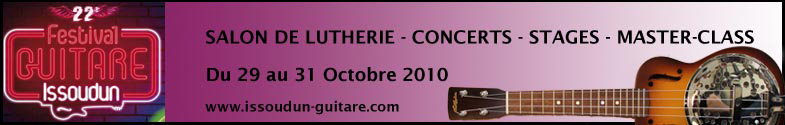 Festival guitare issoudun 2010 - Salon des luthiers -  laguitare.com