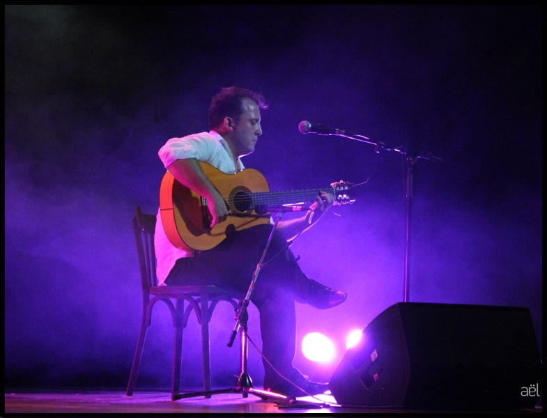 Festival guitare issoudun 2010 - Frédéric Toledano -  laguitare.com