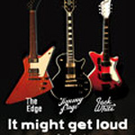 Matériel et accessoires laguitare.com :  It Might Get Loud - Un film avec Jimmy Page, The Edge et Jack White