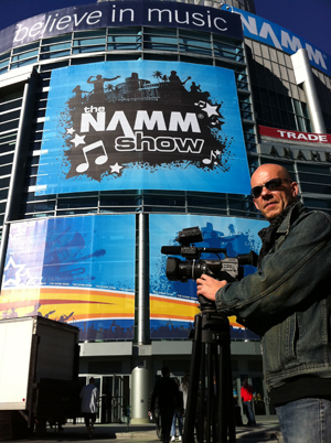 Namm Show 2011 - guitare