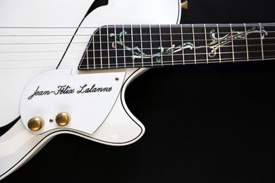 Gérard Audirac - luthier guitare - laguitare.com