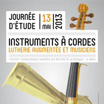 luthiers guitares et basses : Itemm  - Instruments � cordes : lutherie augment�e et musicien