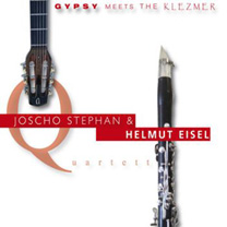 Albums CD DVD Disques guitariste : Joscho Stephan & Helmut Eisel Quartet - Gypsy Meets The Klezmer avec laguitare.com