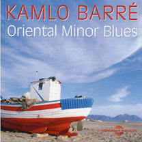 Albums CD DVD Disques guitariste : Kamlo Barr - Oriental Mineur Blues avec laguitare.com