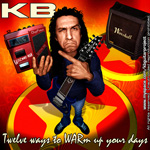 Albums CD DVD Disques guitariste : KB - Twelve ways to Warmup your days avec laguitare.com