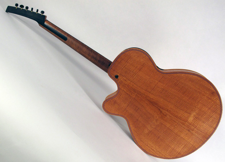 Ken Parker - Semeur - Guitare - luthier
