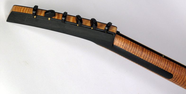 Ken Parker - Semeur - Guitare - luthier