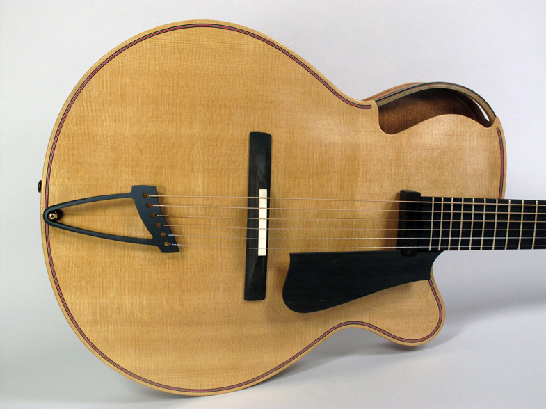 Ken Parker - Semeur - Guitare - luthier