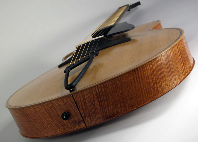 Ken Parker - Semeur - Guitare - luthier
