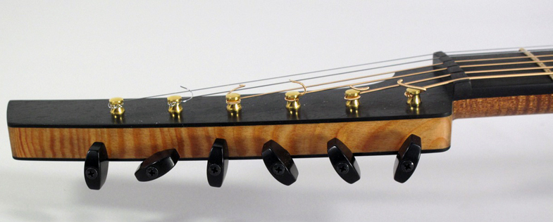 Ken Parker - Semeur - Guitare - luthier