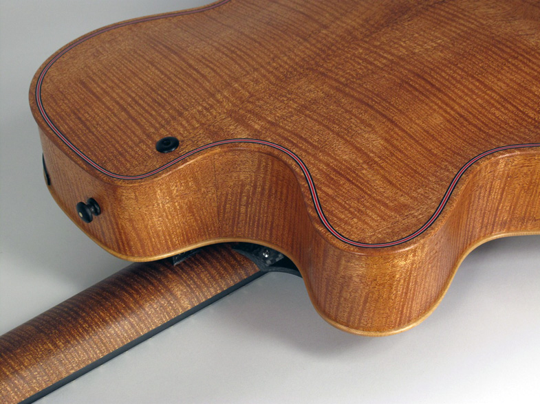 Ken Parker - Semeur - Guitare - luthier