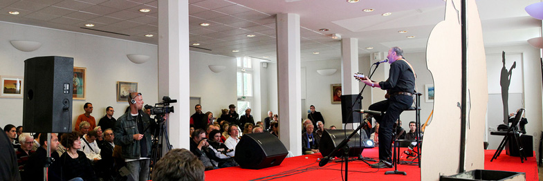 Guitare - Les automnales de ballainvilliers 2010 - laguitare.com