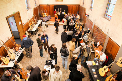 Guitare - Les automnales de ballainvilliers 2010 - laguitare.com