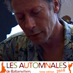 Sur Scène guitare : Michel Gentils - Les Automnales de Ballainvilliers 2010 avec laguitare.com