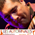 Sur Scène guitare : François Sciortino - Les Automnales de Ballainvilliers 2010 avec laguitare.com