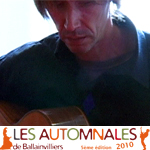 Sur Scène guitare : Trio Watremez - Les Automnales de Ballainvilliers 2010 avec laguitare.com
